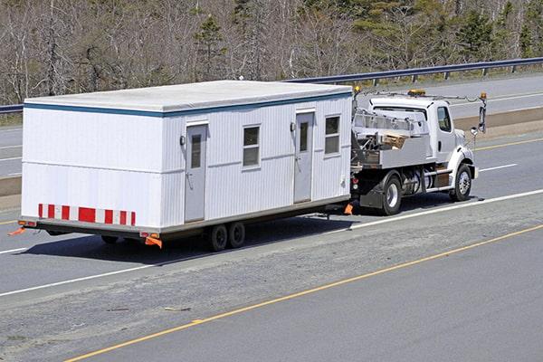 Mobile Office Trailers of Springfield workers